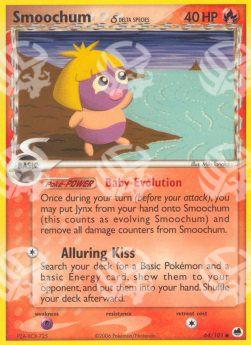 Smoochum δ Delta Species - EX L'Isola dei Draghi (Common) [DF-64]