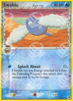 Swablu δ Delta Species - EX L'Isola dei Draghi (Common) [DF-65]