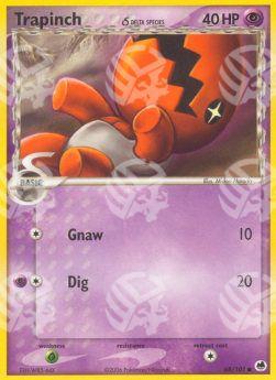 Trapinch δ Delta Species - EX L'Isola dei Draghi (Common) [DF-68]