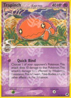 Trapinch δ Delta Species - EX L'Isola dei Draghi (Common) [DF-69]