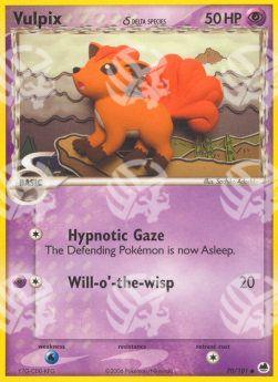 Vulpix δ Delta Species - EX L'Isola dei Draghi (Common) [DF-70]