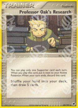 La ricerca del Professor Oak - EX L'Isola dei Draghi (Uncommon) [DF-80]