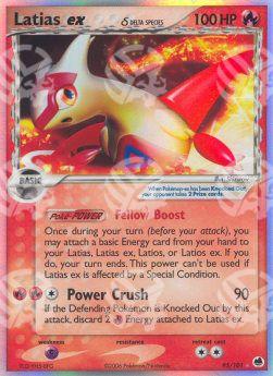 Latias ex δ Delta Species - EX L'Isola dei Draghi (Ultra Rare) [DF-95]