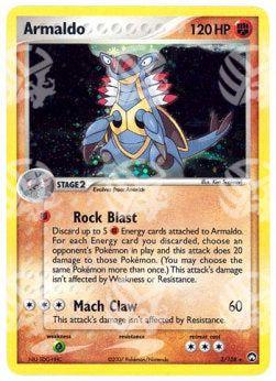 Armaldo - EX Power Keepers (Holo Rare) [PK-3]