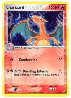 Charizard - EX Power Keepers (Holo Rare) [PK-6]