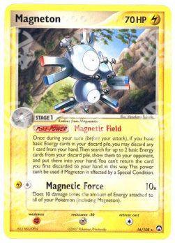 Magneton - EX Power Keepers (Rare) [PK-16]