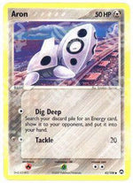 Aron - EX Power Keepers (Common) [PK-42]