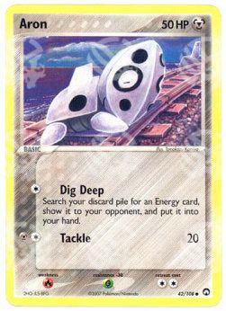 Aron - EX Power Keepers (Common) [PK-42]