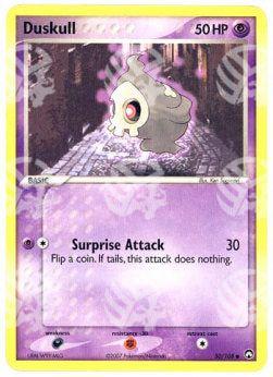 Duskull - EX Power Keepers (Common) [PK-50]