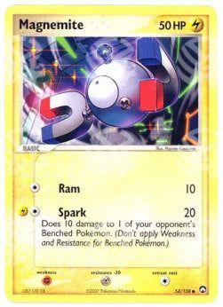Magnemite - EX Power Keepers (Common) [PK-54]
