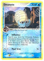 Omanyte - EX Power Keepers (Common) [PK-56]
