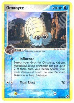 Omanyte - EX Power Keepers (Common) [PK-56]