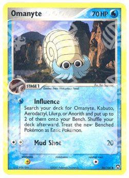Omanyte - EX Power Keepers (Common) [PK-56]