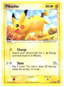 Pikachu - EX Power Keepers (Common) [PK-57]