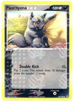 Poochyena - EX Power Keepers (Common) [PK-58]