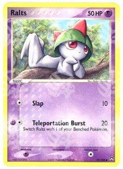 Ralts - EX Power Keepers (Common) [PK-59]
