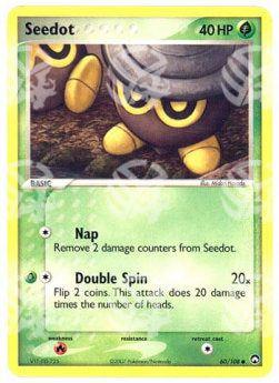 Seedot - EX Power Keepers (Common) [PK-60]