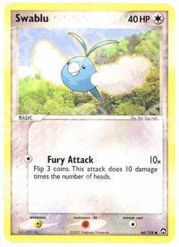 Swablu - EX Power Keepers (Common) [PK-66]