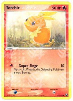 Torchic - EX Power Keepers (Common) [PK-67]