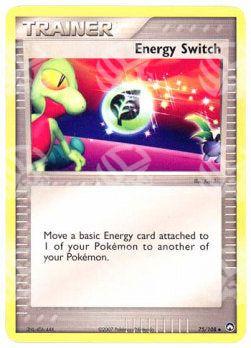 Scambio di Energia - EX Power Keepers (Uncommon) [PK-75]