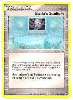 Glacia's Stadium - EX Power Keepers (Uncommon) [PK-76]