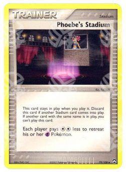 Phoebe's Stadium - EX Power Keepers (Uncommon) [PK-79]