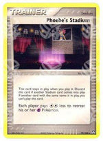 Phoebe's Stadium - EX Power Keepers (Uncommon) [PK-79]