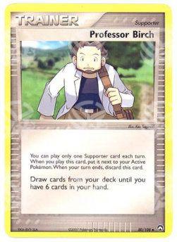 Prof. Birch - EX Power Keepers (Uncommon) [PK-80]