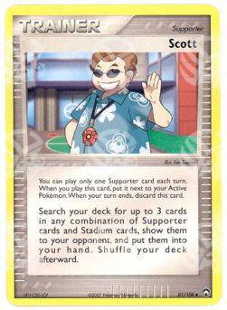 Scott - EX Power Keepers (Uncommon) [PK-81]