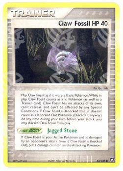 Artiglio Fossile - EX Power Keepers (Common) [PK-84]