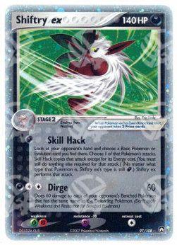 Shiftry ex - EX Power Keepers (Ultra Rare) [PK-97]