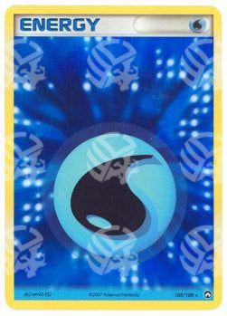 Energia Acqua - EX Power Keepers (Holo Rare) [PK-105]