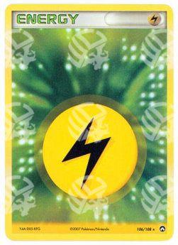 Energia Lampo - EX Power Keepers (Holo Rare) [PK-106]