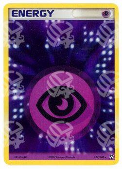 Energia Psiche - EX Power Keepers (Holo Rare) [PK-107]
