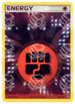 Energia Combattimento - EX Power Keepers (Holo Rare) [PK-108]