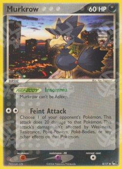 Murkrow - POP Series 1 (Uncommon) [POP1-8]