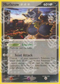 Murkrow - POP Series 1 (Uncommon) [POP1-8]