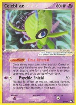 Celebi EX - POP Series 2 (Ultra Rare) [POP2-17]