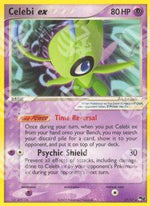 Celebi EX - POP Series 2 (Ultra Rare) [POP2-17]