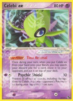 Celebi EX - POP Series 2 (Ultra Rare) [POP2-17]