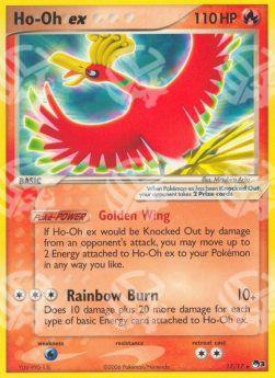 Ho-oh ex - POP Series 3 (Ultra Rare) [POP3-17]