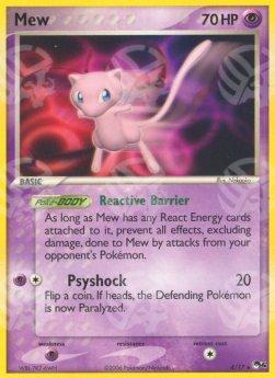 Mew - POP Series 4 (Rare) [POP4-4]
