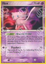 Mew - POP Series 4 (Rare) [POP4-4]