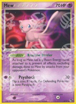 Mew - POP Series 4 (Rare) [POP4-4]