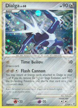 Dialga Lv.68 - Diamante & Perla (Holo Rare) [DP-1]