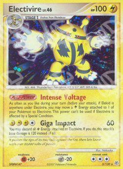 Electivire Lv.46 - Diamante & Perla (Holo Rare) [DP-3]