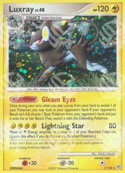 Luxray Lv.48 - Diamante & Perla (Holo Rare) [DP-7]