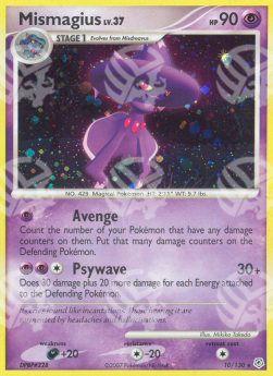 Mismagius Lv.37 - Diamante & Perla (Holo Rare) [DP-10]