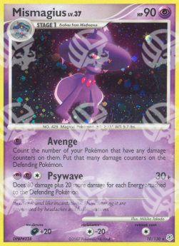 Mismagius Lv.37 - Diamante & Perla (Holo Rare) [DP-10]