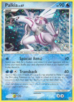 Palkia Lv.67 - Diamante & Perla (Holo Rare) [DP-11]